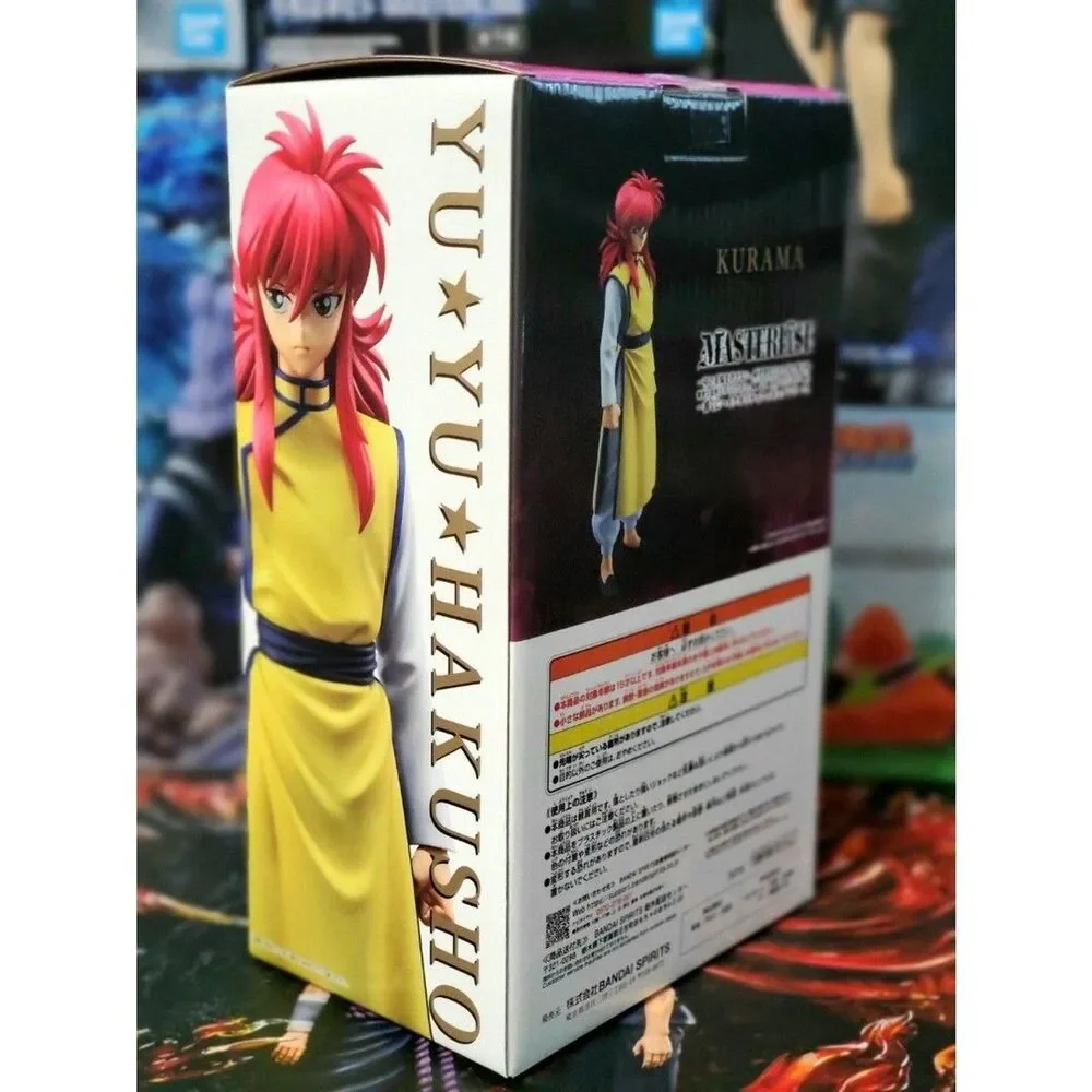 Yu Yu Hakusho Dark Tournament Kurama Figure Ichiban kuji Prize D